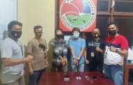 Digrebek Polisi di Hotel, Terduga Pengedar Buang Sabu ke Closet