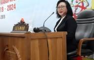 Pudji Ika Lestari Jabat Sekwan Barsel Definitif