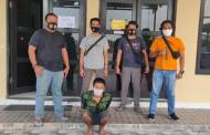 Tahanan Reaktif Kabur, Belum Sampai 24 Jam Berhasil Ditangkap Polisi