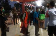 Tujuh Tersangka Dugaan Korupsi Pindah ke Rutan Palangka Raya