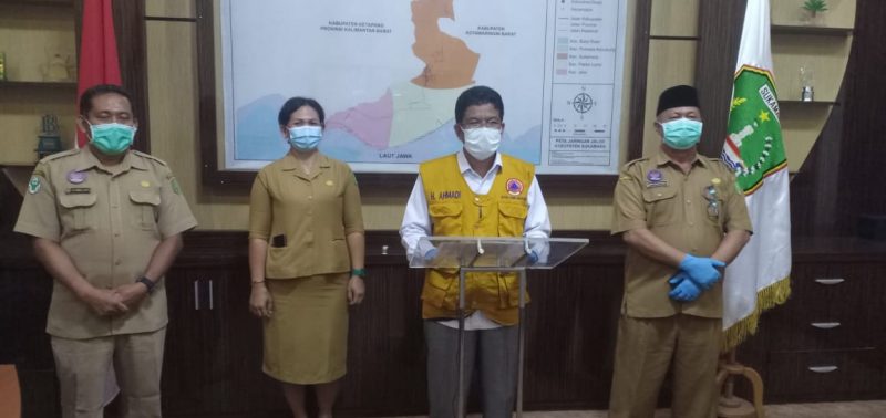 Wabup Sukamara Minta Masyarakat Disiplin Terapkan Prokes