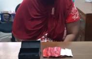 Waduh, Emak-emak Kedapatan Simpan 14 Paket Sabu