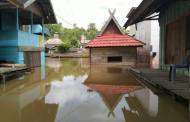 Delapan Desa Kebanjiran, Ratusan Rumah di Kecamatan Antang Kalang Terendam