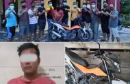 Curi Sepeda Motor, Pemuda Desa Bawan Ditangkap Polisi