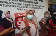 Pilkada Kotim Diikuti Empat Paslon, Partisipasi Pemilih Ditarget 77,5 Persen