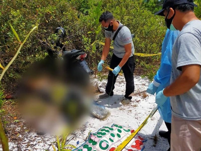 Ada Peralatan Dagur, Warga Temukan Sesosok Mayat Tanpa Identitas