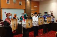 Rapat Pleno KPU, Ini Nomor Urut Paslon Bupati dan Wakil Bupati Kotim