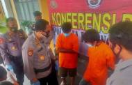 Polisi Tangkap Dua Pelaku Curanmor di Jalan Dr. Murjani