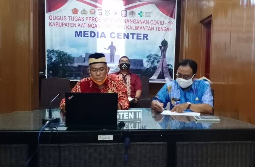 Hadiri Musda ke-V DPD Partai Golkar Katingan, Ini Pesan Bupati Sakariyas