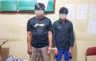 Komplotan Pembobol Sarang Walet Beraksi Gunakan Motor Dinas