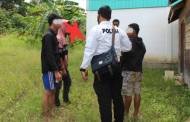 Belum Sempat Beraksi, Tiga Pembobol Rumah Walet Dibekuk Polisi