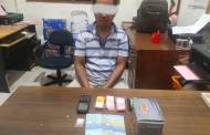 Terduga Pengedar Narkoba Diciduk di Rumahnya