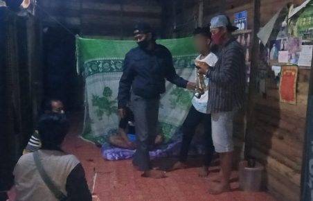 Diduga Sakit, Tamu Losmen Ditemukan Tak Benyawa
