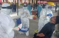 Sebelum Rapat Paripurna, Anggota DPRD Katingan Jalani Rapid Tes dan Swab