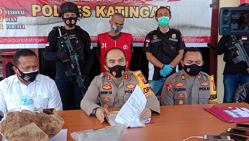 Pemuda Kampung Ketahuan Ngedar Sabu