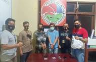 Miliki 26 Paket Sabu, Pengedar Narkoba Masuk Areal Tambang Rakyat