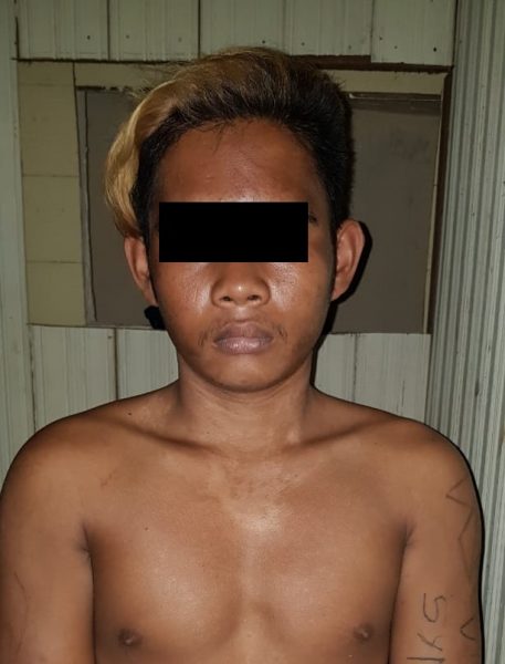 Buron Tujuh Bulan,  Tersangka Anirat Ternyata Sembunyi di Ladang