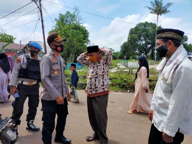 Cegah Penyebaran Covid-19, Satpolairud Ajak Masyarakat Taati Protokol Kesehatan