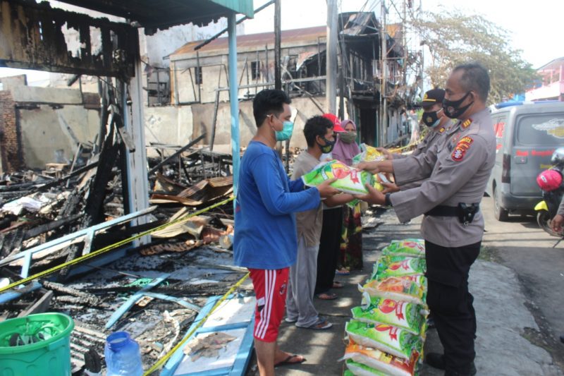 Tertibkan Masyarakat Patuhi Prokes, Polres Seruyan Turunkan Satgas Yustisi