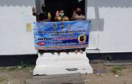 Personel Bhabinkamtibmas Sosialisasi Perangi Pungli