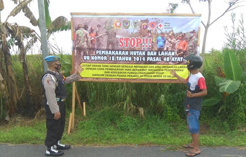 Ciptakan Situasi Kamtibmas, Sabhara Polres Seruyan Tingkatkan Patroli