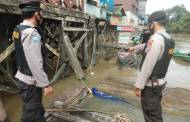 Antisipasi Banjir, Polsek Seruyan Hulu Rutin Cek Debit Air
