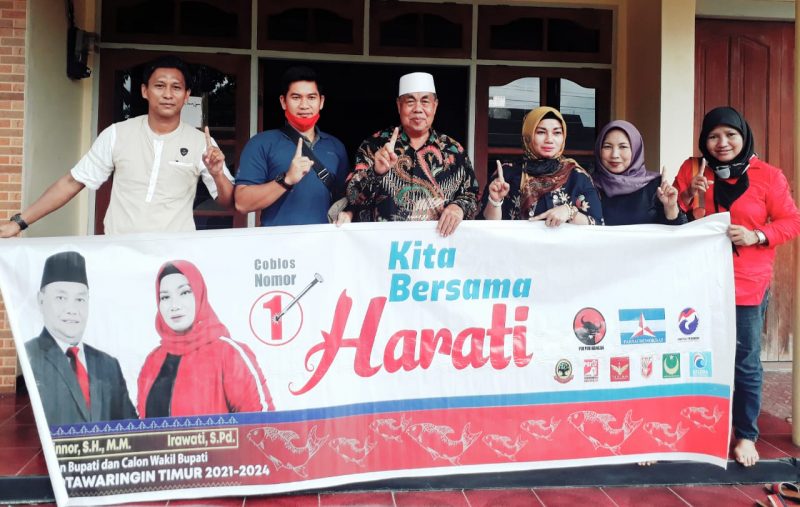 Luar Biasa, H. Anang Sulai Dukung Penuh HARATI
