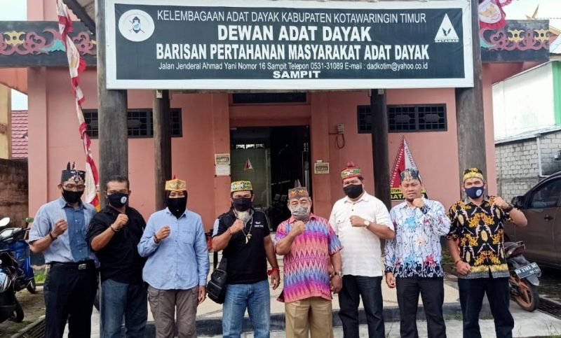 Diklaim Kontrak Politik dengan Paslon, Sejumlah Damang Lapor ke DAD