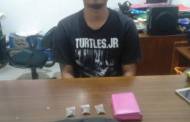 Polisi Ringkus Pengedar Ganja di Pasar Keramat