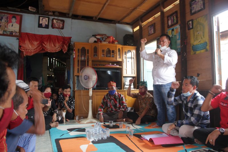 Pemkab Terus Tingkatkan Fasilitas Wisata Pantai Tanjung Nipah