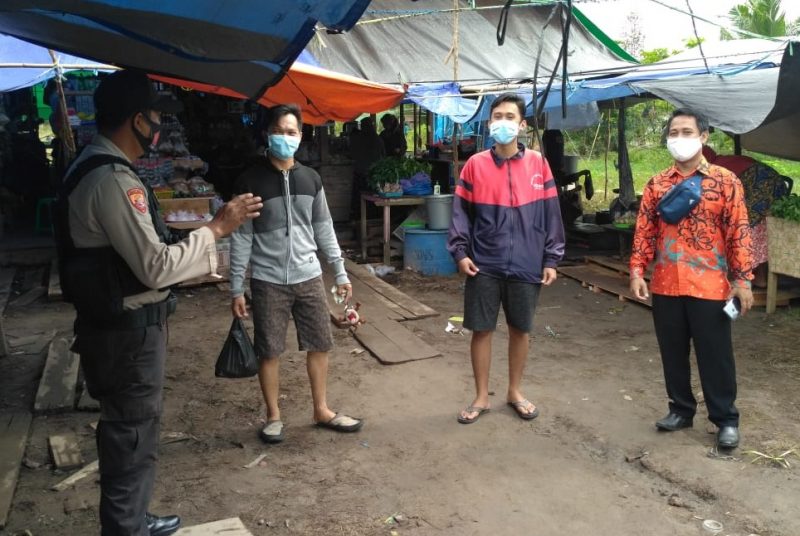 Jelang Pilkada, Kapolsek Sembuluh Ajak Tokoh Masyarakat dan Pengurus Parpol Tangkal Berita Hoax