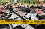 Kantor Desa Batu Putih Terbakar, Polisi Masih Lakukan Penyelidikan