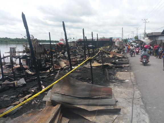 Dikira Boneka, Jasad Bayi Ditemukan Mengapung di Sungai Kahayan