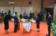 Dua PAW Anggota DPRD Kotim Resmi Dilantik