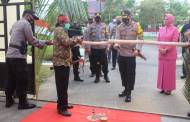Kapolres Seruyan Berganti, AKBP Bayu Disambut Ritual Potong Pantan