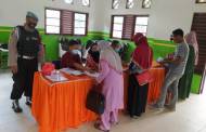 Polsek Seruyan Hilir Amankan Penyaluran BST