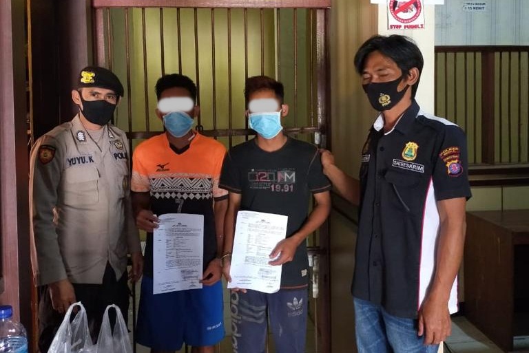 Korban Dimabuki, Dua Pemuda Desa Setubuhi Anak Dibawah Umur