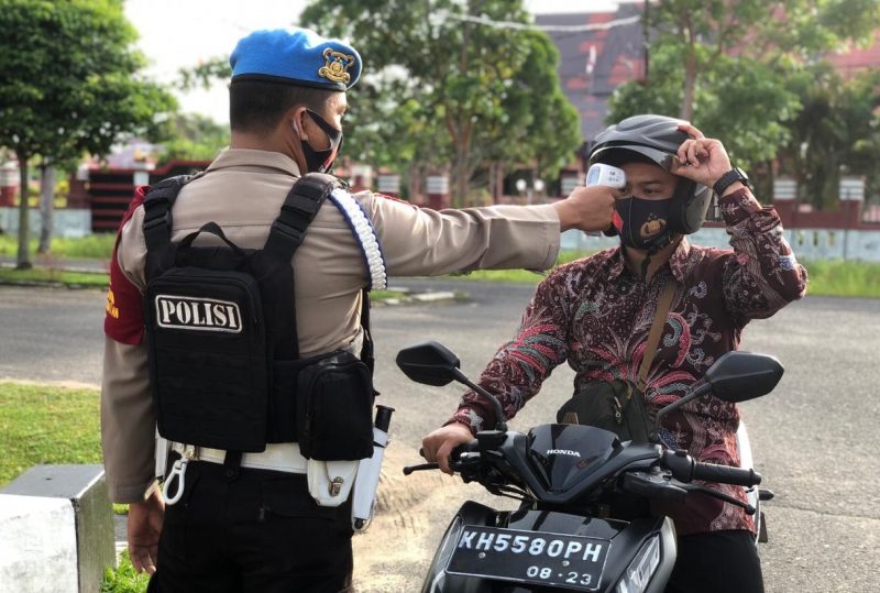 Antisipasi Sitkamtibmas, Polsek Seruyan Hulu Laksanakan KRYD Malam