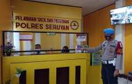 Percepat Penanggulangan Covid-19, Propam Razia Protokol Kesehatan