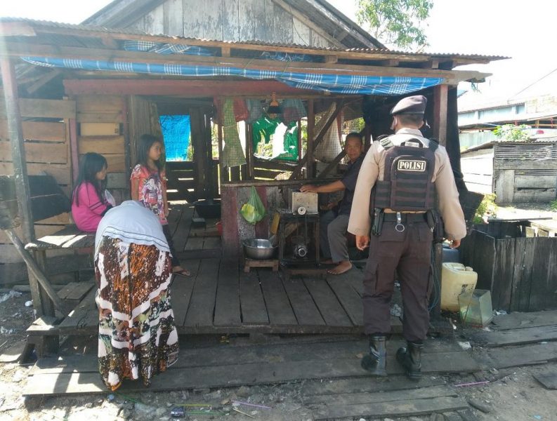 Polres Seruyan Gelar Peringatan Maulid Nabi Muhammad SAW 1442 H