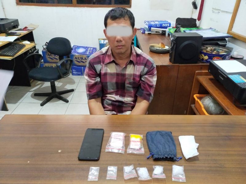 Hendak Transaksi, Pengedar Sabu Dibekuk Polisi