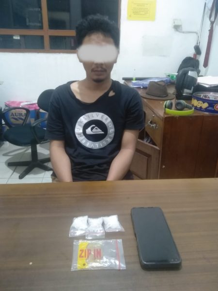 Residivis Narkoba Berulah Lagi, Sempat Sembunyikan Sabu di Semak