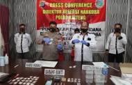Miliki 38 Paket Sabu, Dua Pengedar Jaringan Antar Provinsi Dibekuk Polisi