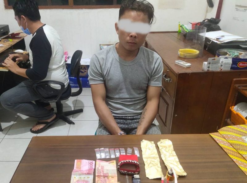 Pemuda Kampung Ketahuan Ngedar Sabu