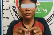 Miliki Sabu, Warga Sungai Undang Diamankan Polres Seruyan
