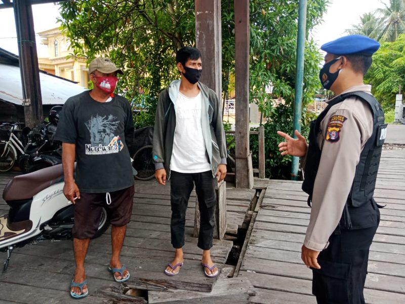 Tabung Gas Meledak, Empat Bangunan Terbakar, Kerugian Capai Rp600 Juta