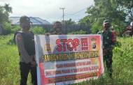 Polsek Seruyan Hilir Imbau Warga Cegah Karhutla