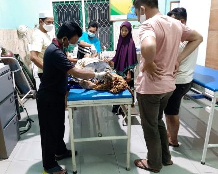 Sesosok Mayat Terbujur Kaku di Lokasi Bangunan Sarang Walet