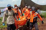 Hampir 24 Jam Pencarian, Korban Tenggelam di Jalan Mendawai Ditemukan Tak Bernyawa