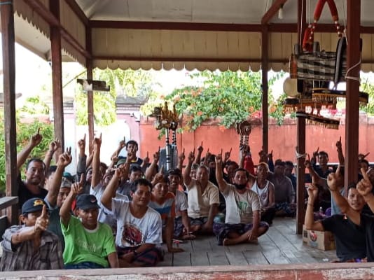 Warga Kampung Bali Sepakat Dukung HARATI